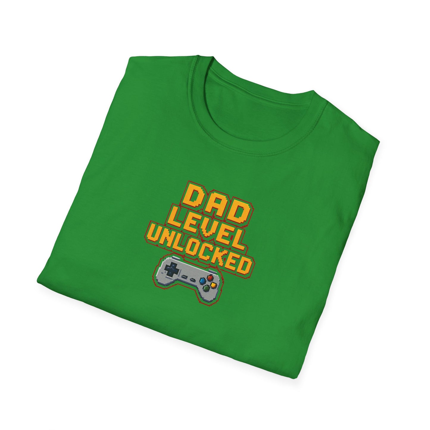 Dad Level Unlocked T-Shirt