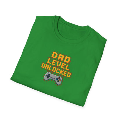 Dad Level Unlocked T-Shirt