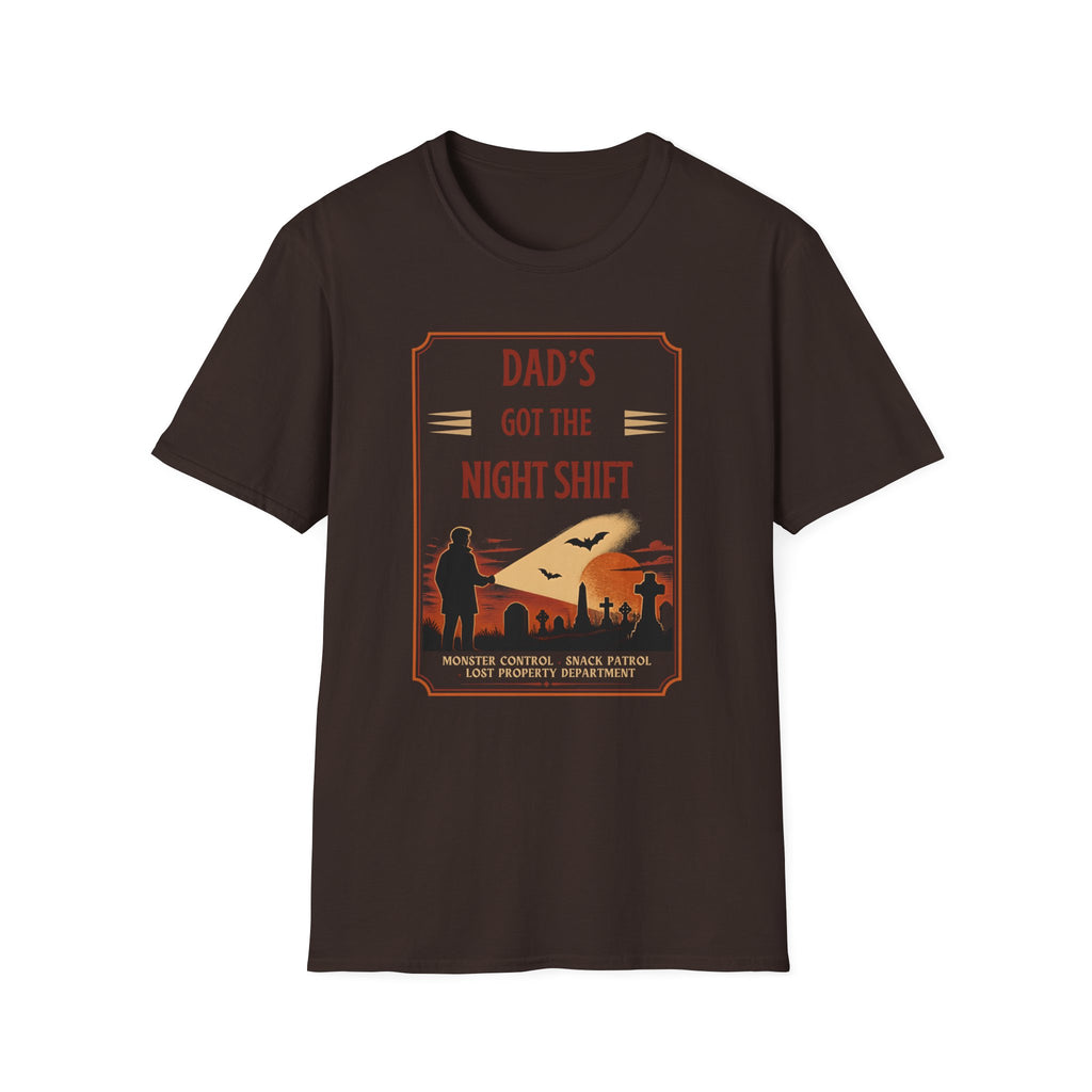 Halloween Night Shift T-Shirt