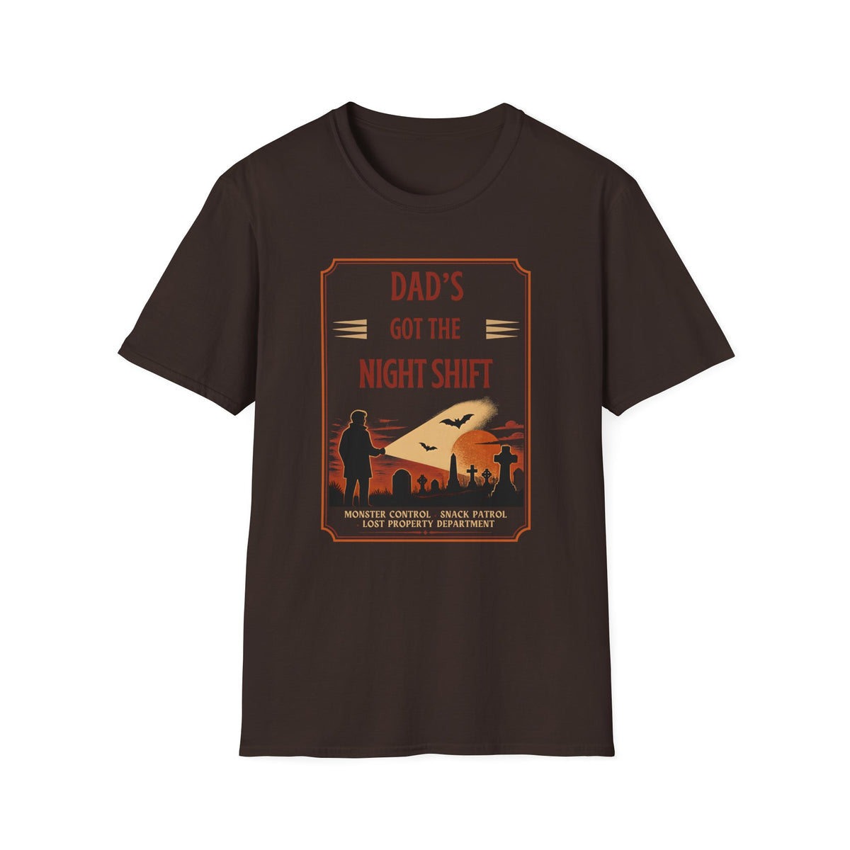 Halloween Night Shift T-Shirt