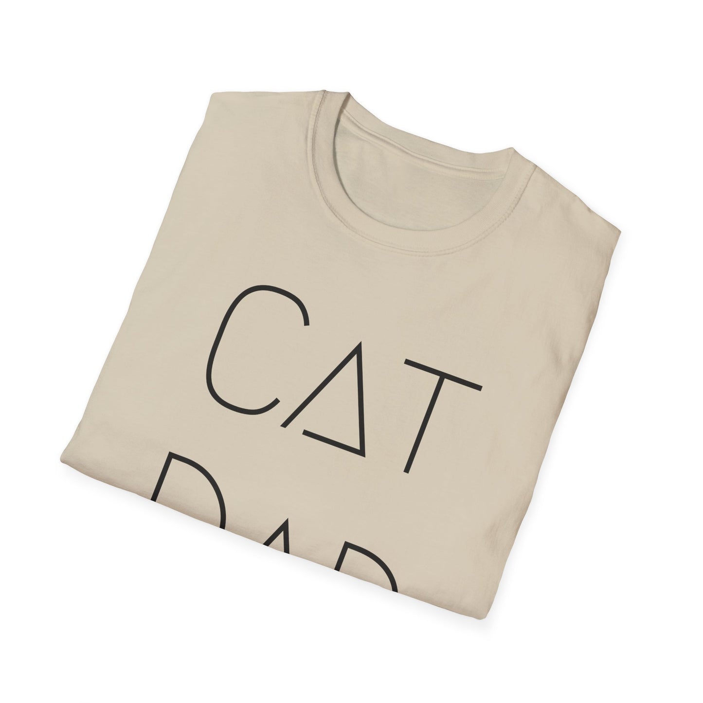 CAT DAD Tee