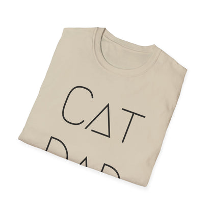 CAT DAD Tee