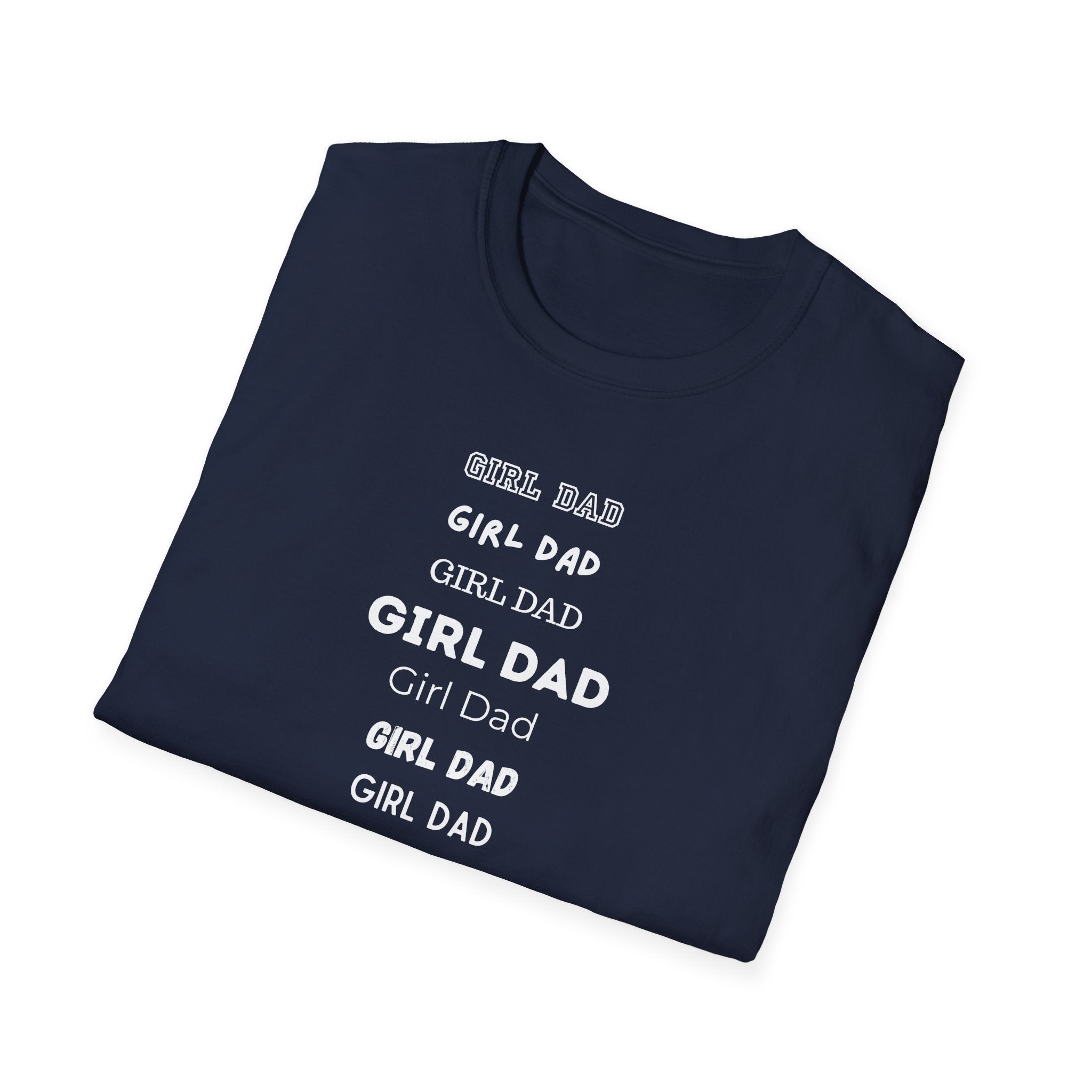 Girl Dad Scroll T-shirt