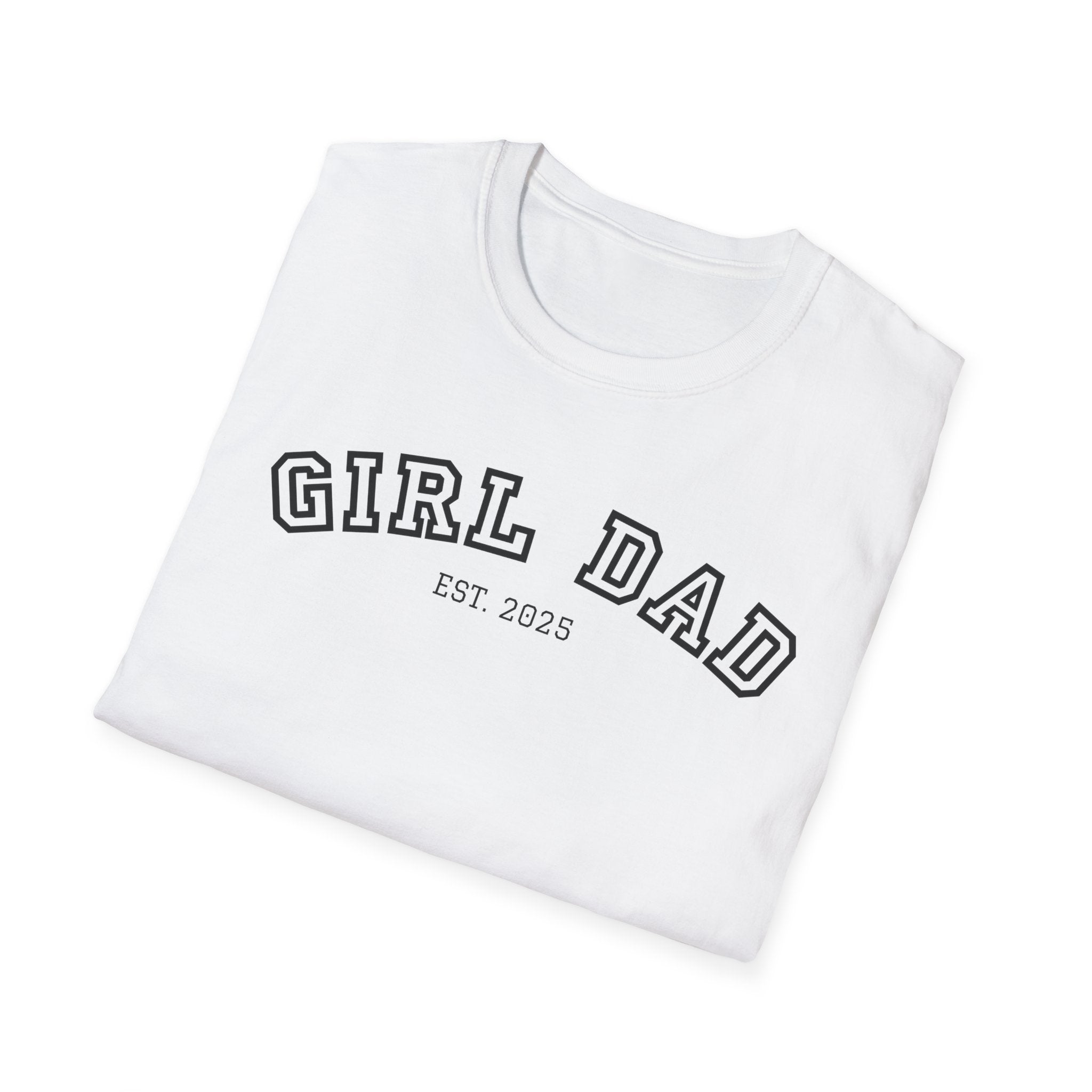 Girl Dad T‑Shirt