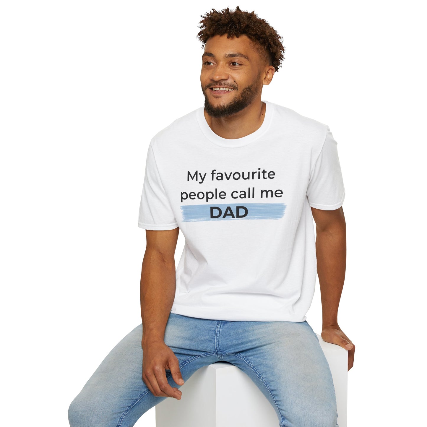 Call Me Dad Tee