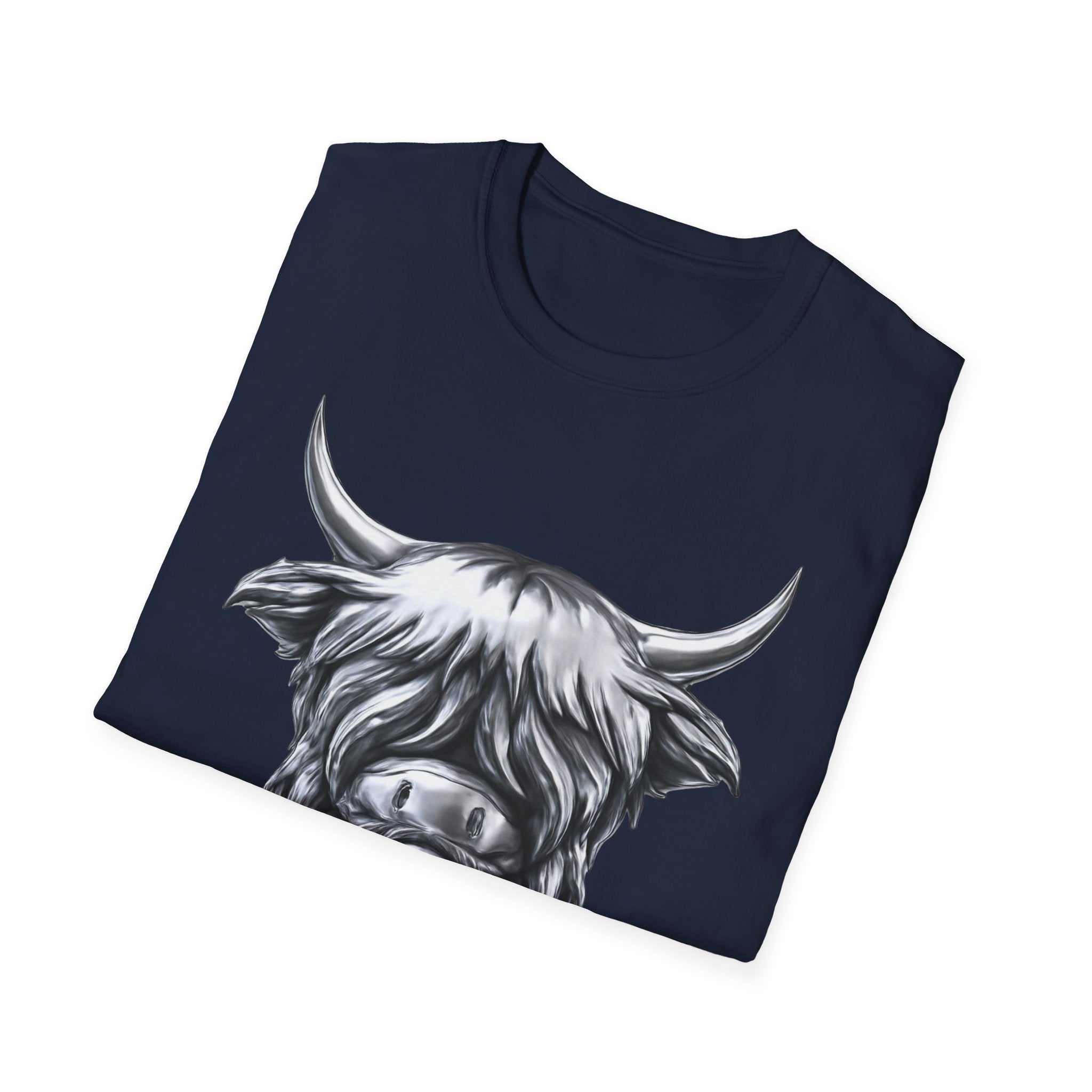 Highland Cow Tee