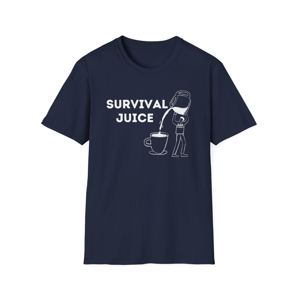 Survival Juice Dad Tee