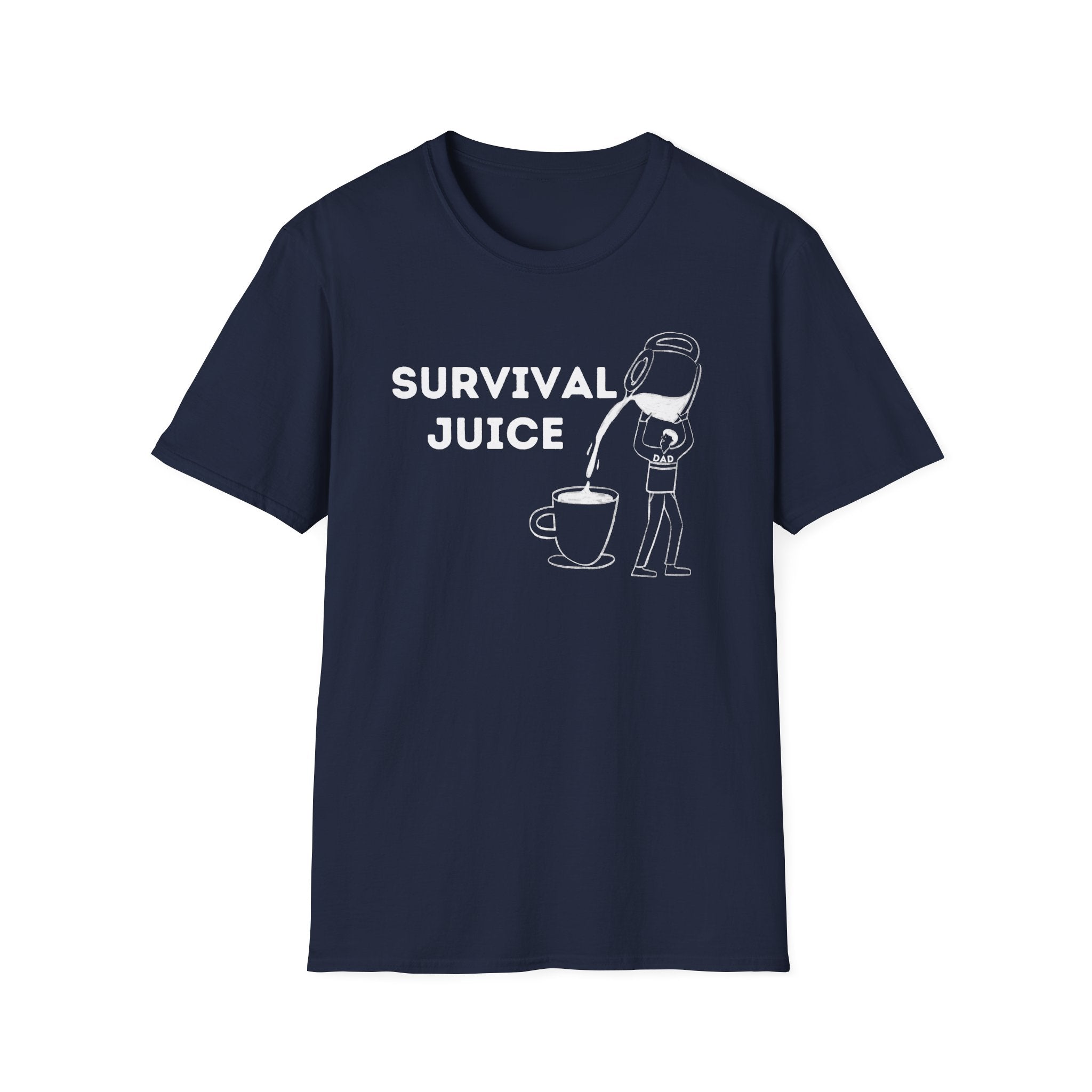 Survival Juice Dad Tee