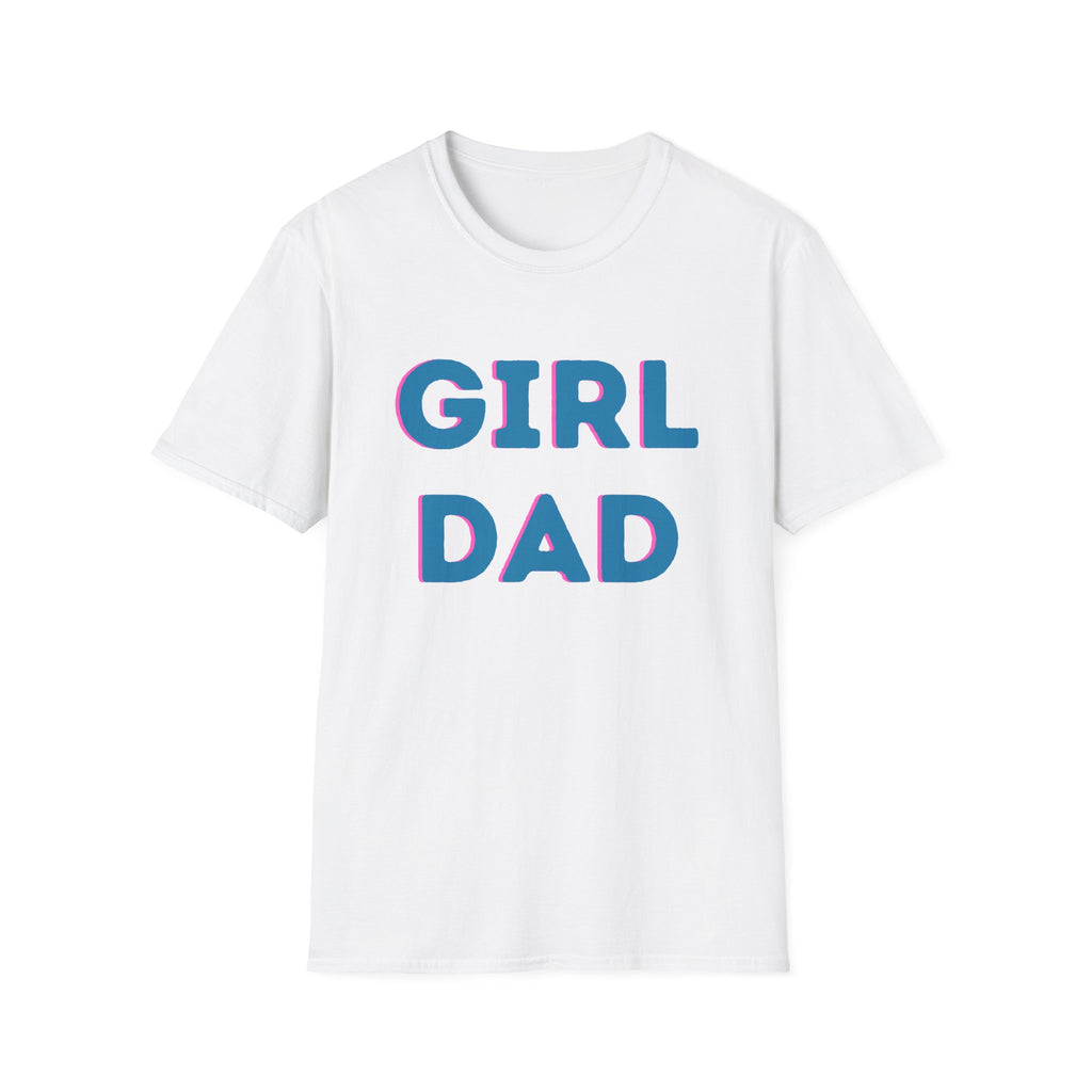 Proud Girl Dad T-Shirt
