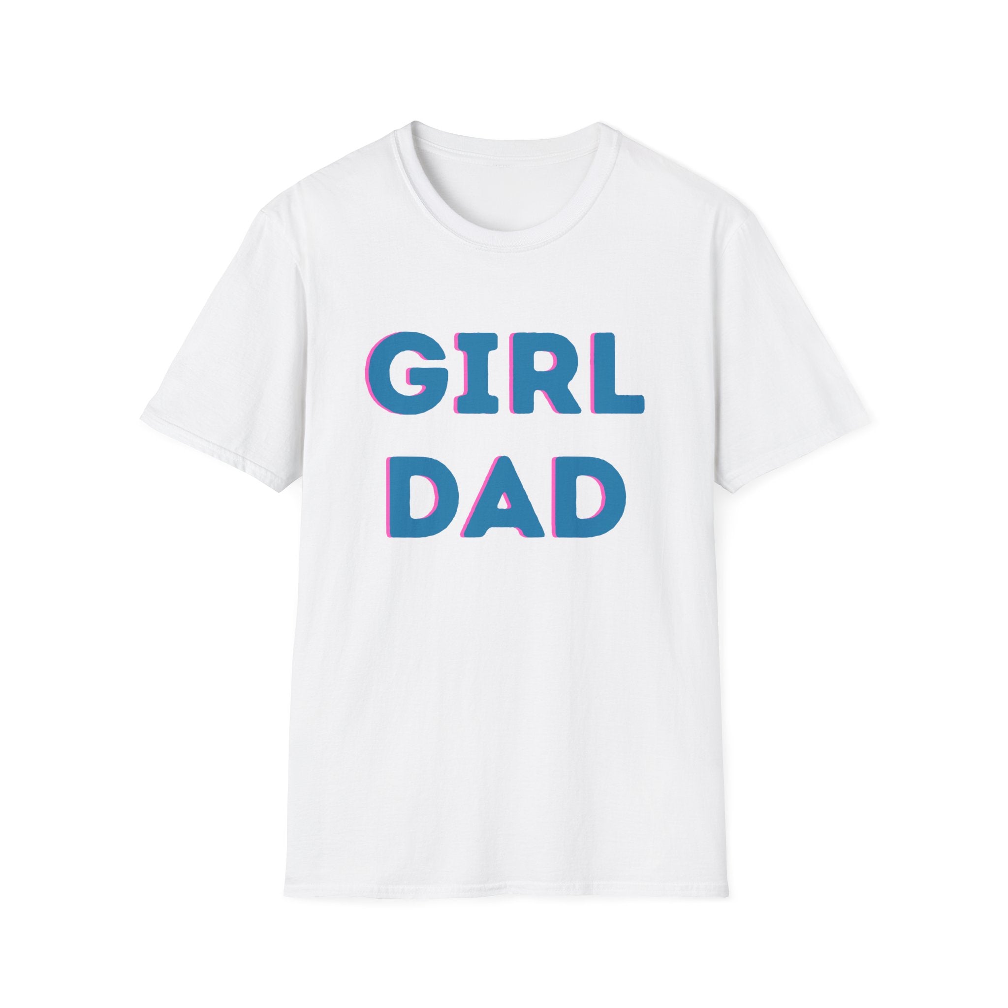 Proud Girl Dad T-Shirt