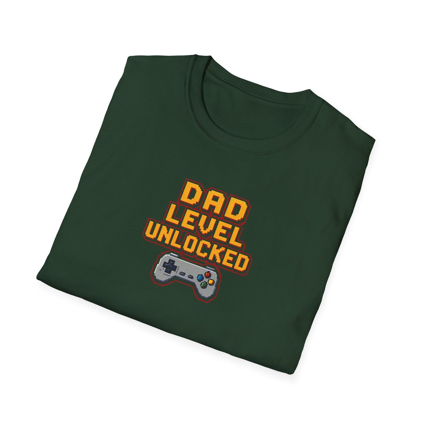 Dad Level Unlocked T-Shirt