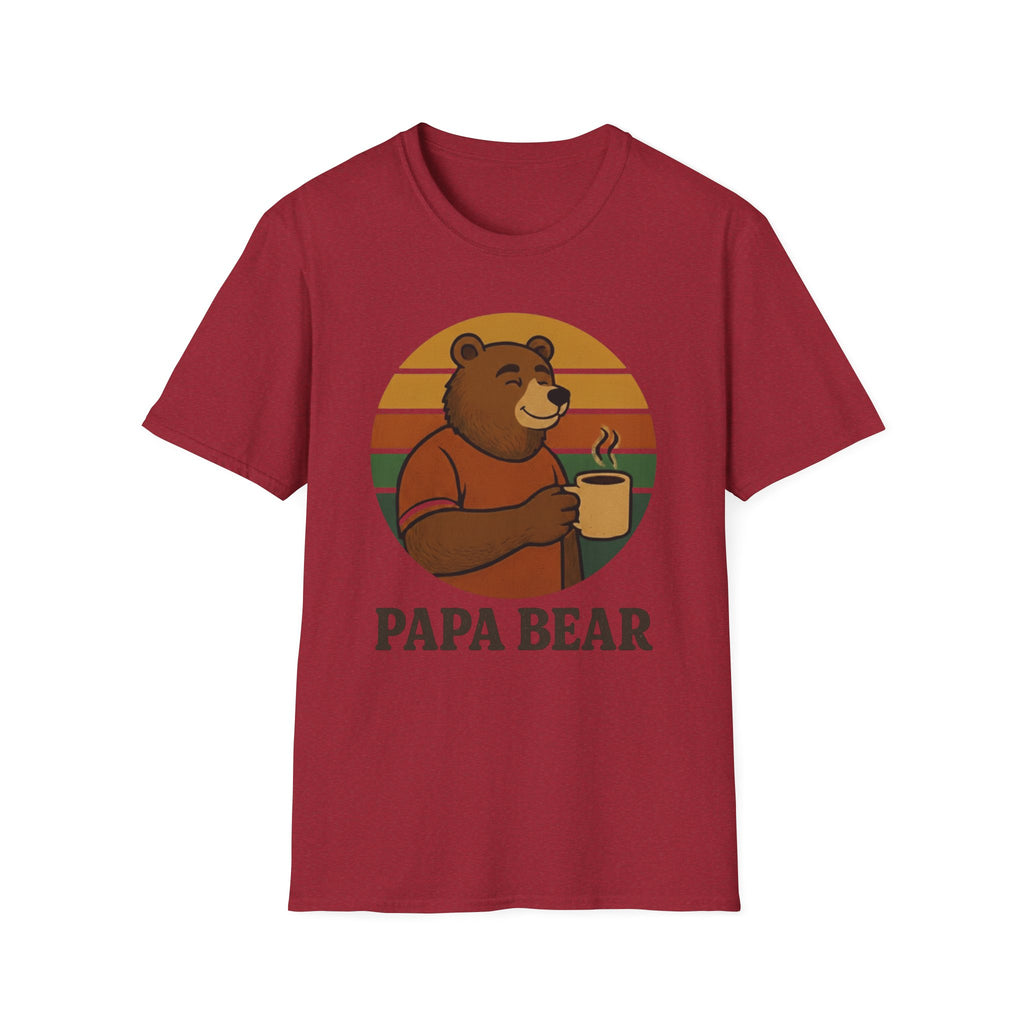 Coffee Papa Bear T-Shirt