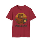 Coffee Papa Bear T-Shirt