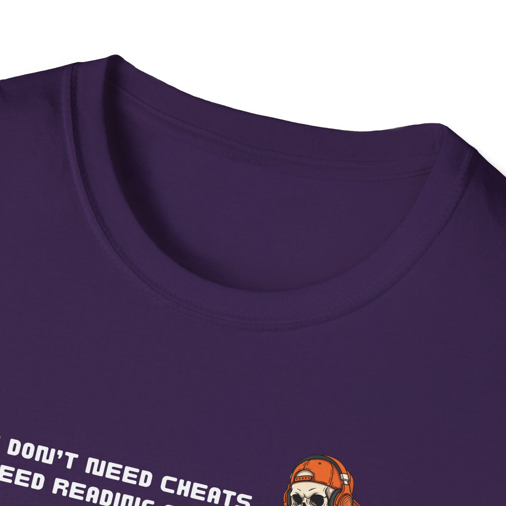 Don't Need Cheats Skeleton Tee