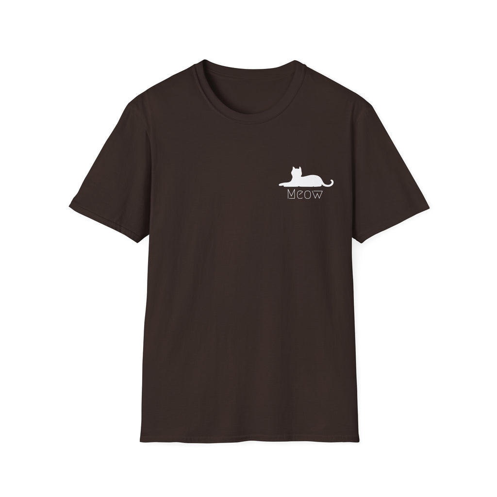 Meow Lounging Tee
