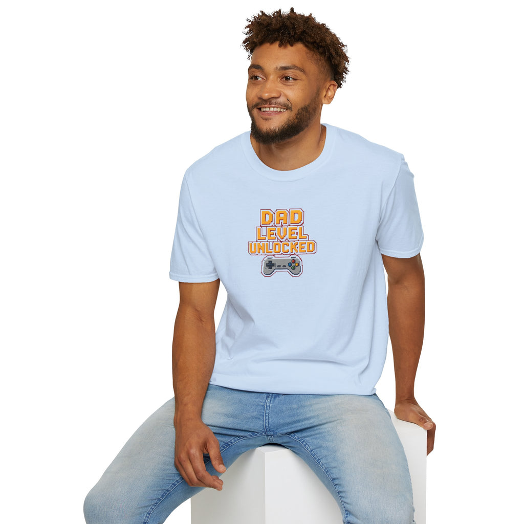 Dad Level Unlocked T-Shirt