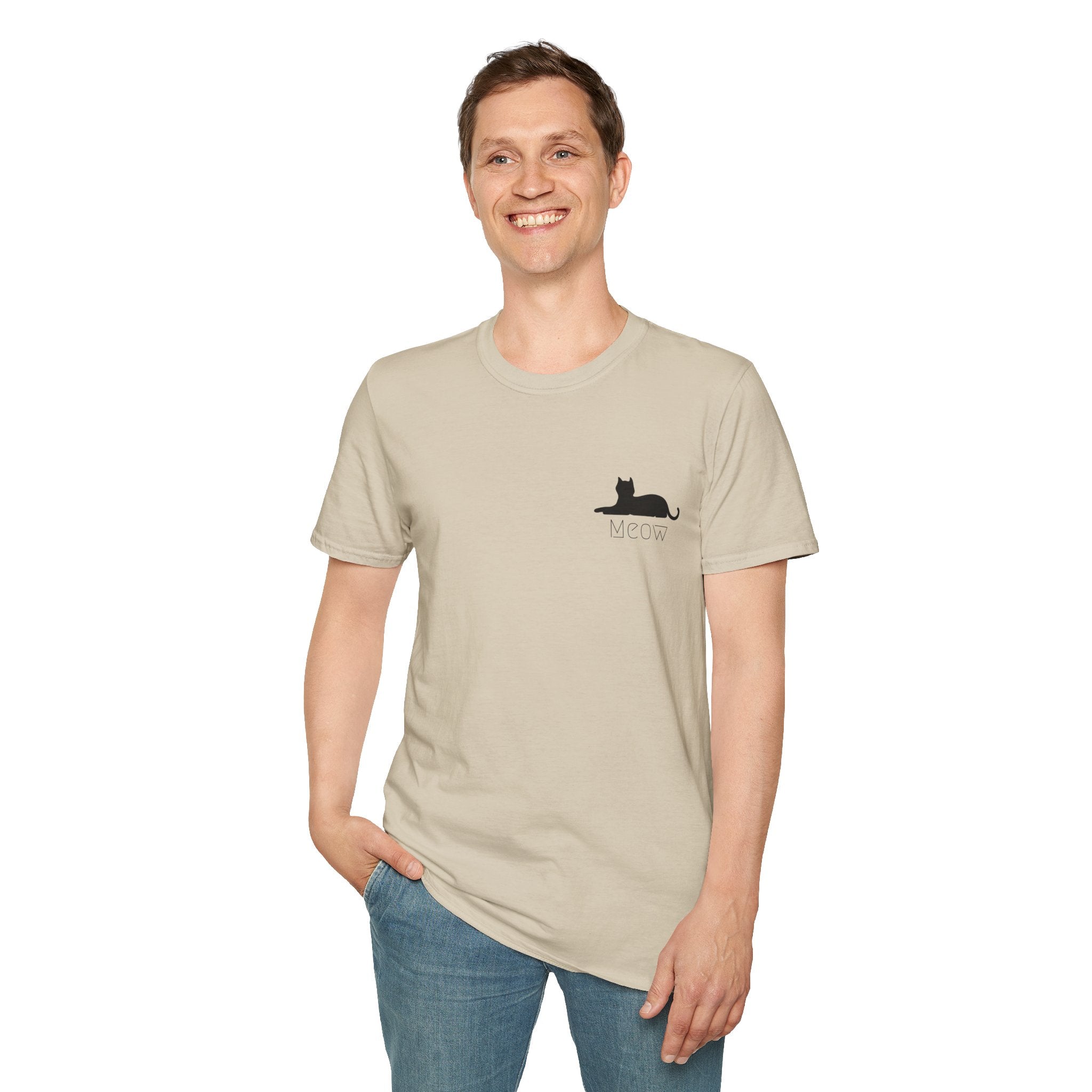 Meow Lounging Tee