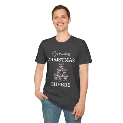 Spreading Christmas Cheers T-Shirt