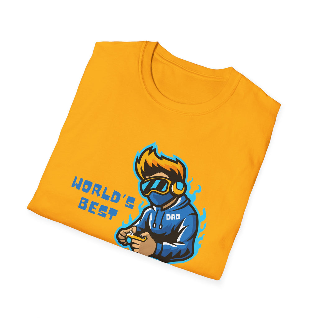 World's Best Gamer Dad Tee