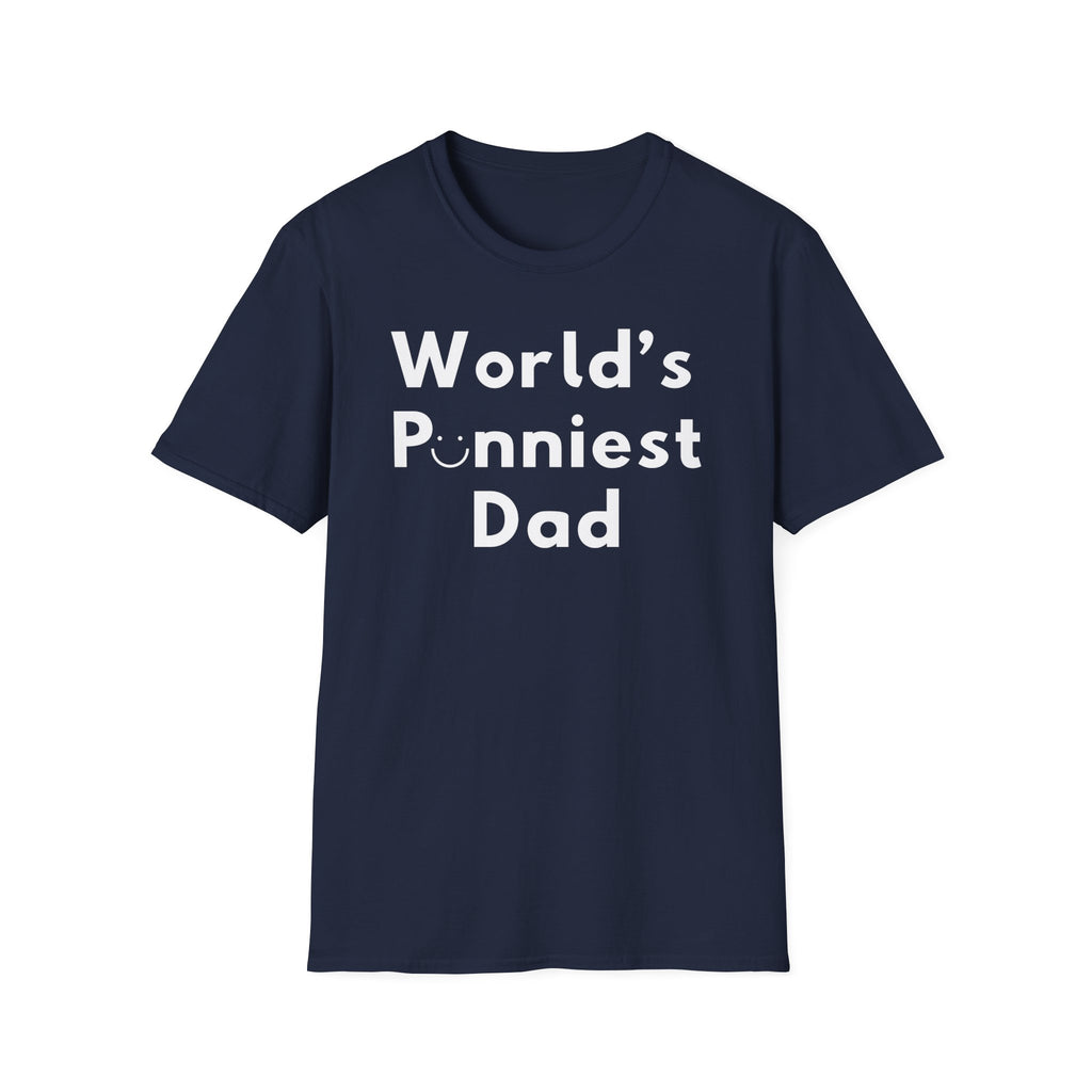 World's Punniest Dad Shirt