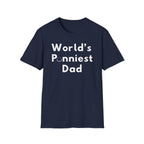World's Punniest Dad Shirt