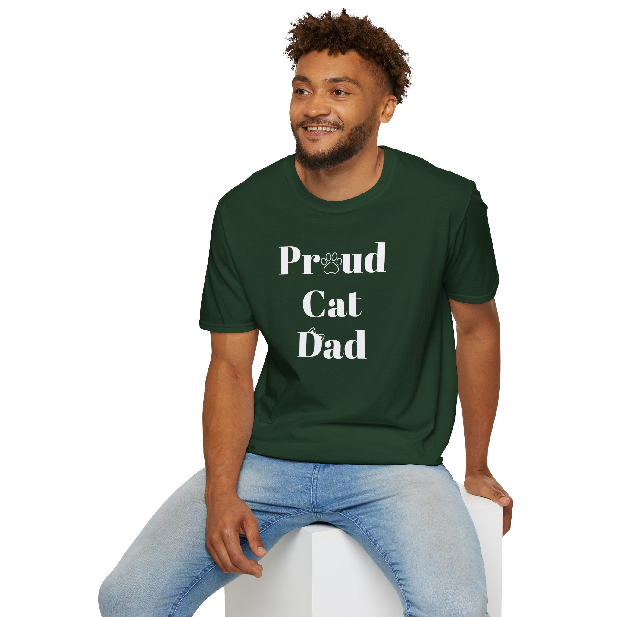 Proud Cat Dad Tee