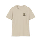 World's Best Dad Badge T-Shirt