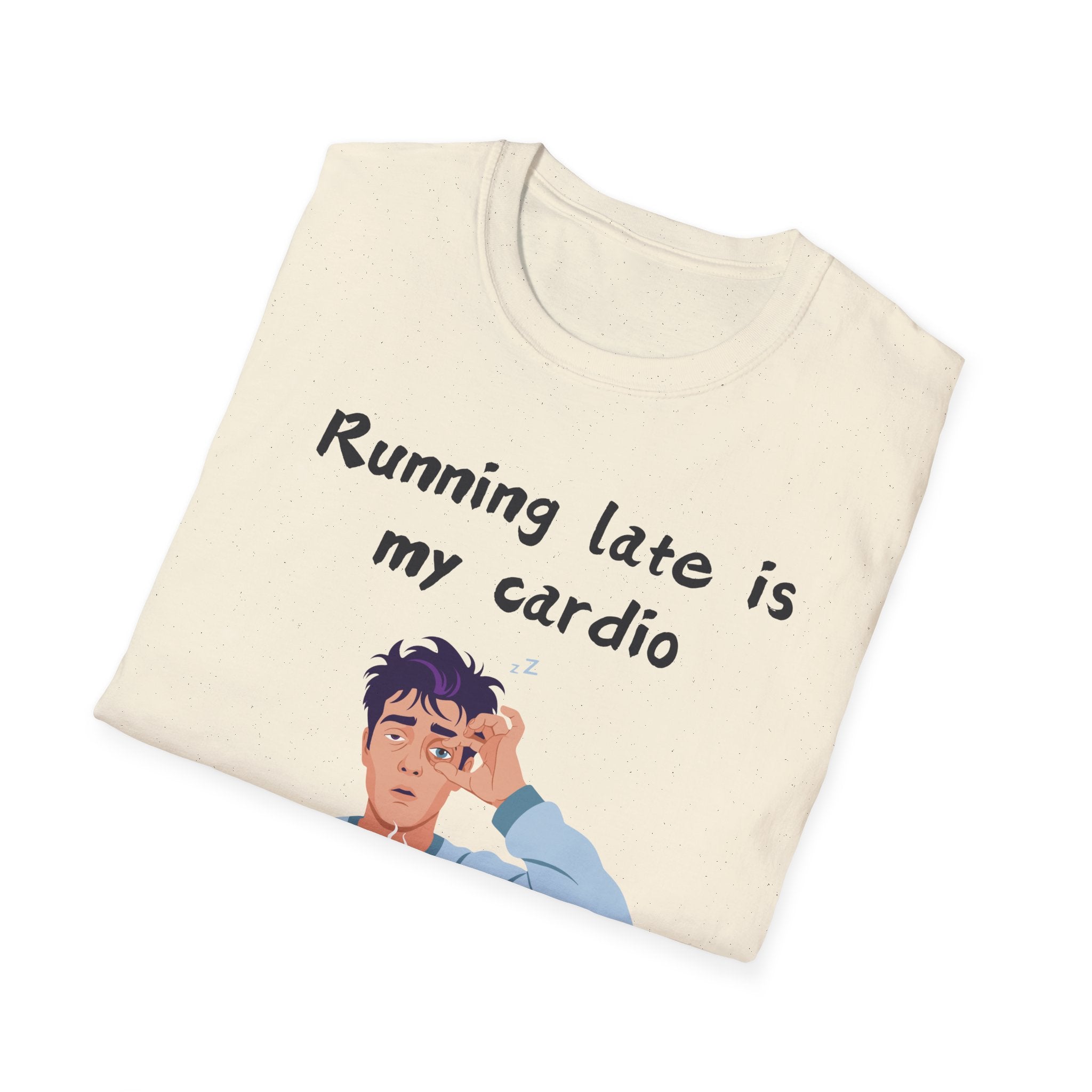 Running Late Tee