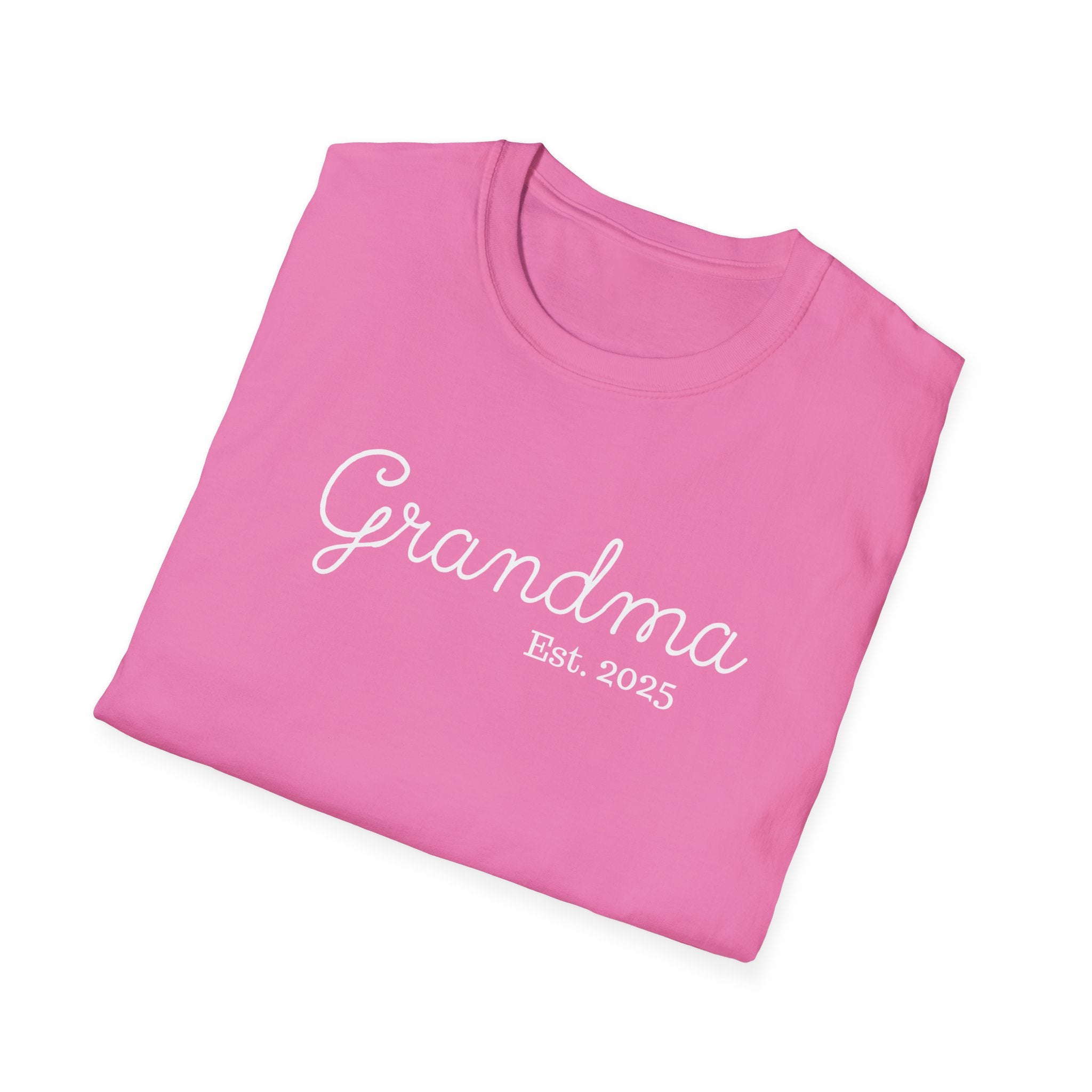 Grandma Est. 2025 T-Shirt