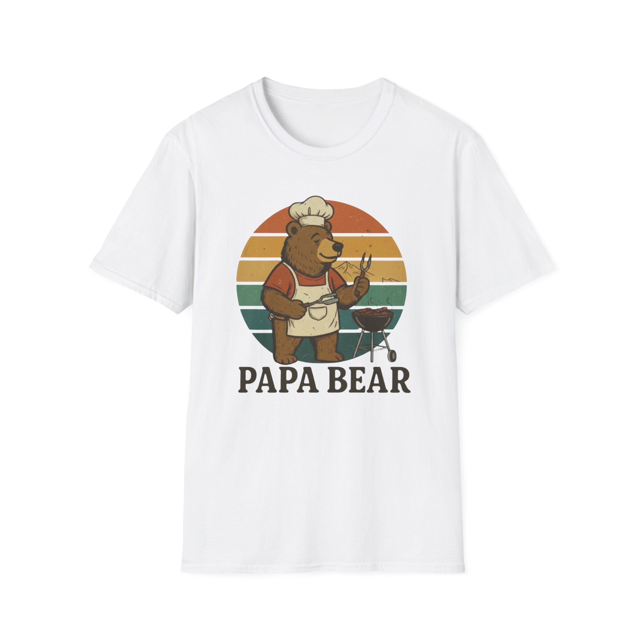 Papa Bear Grilling T-Shirt