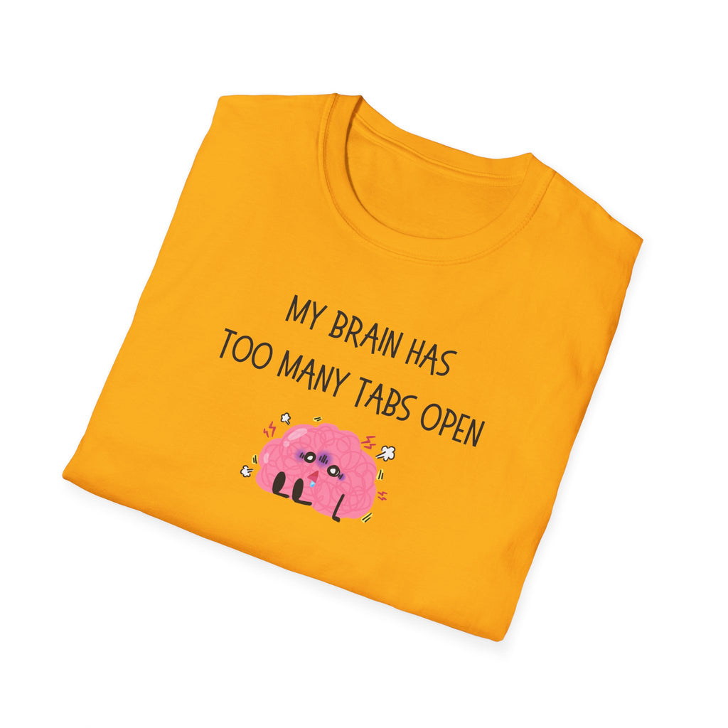Too Many Tabs T-Shirt