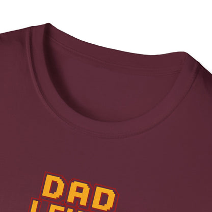 Dad Level Unlocked T-Shirt