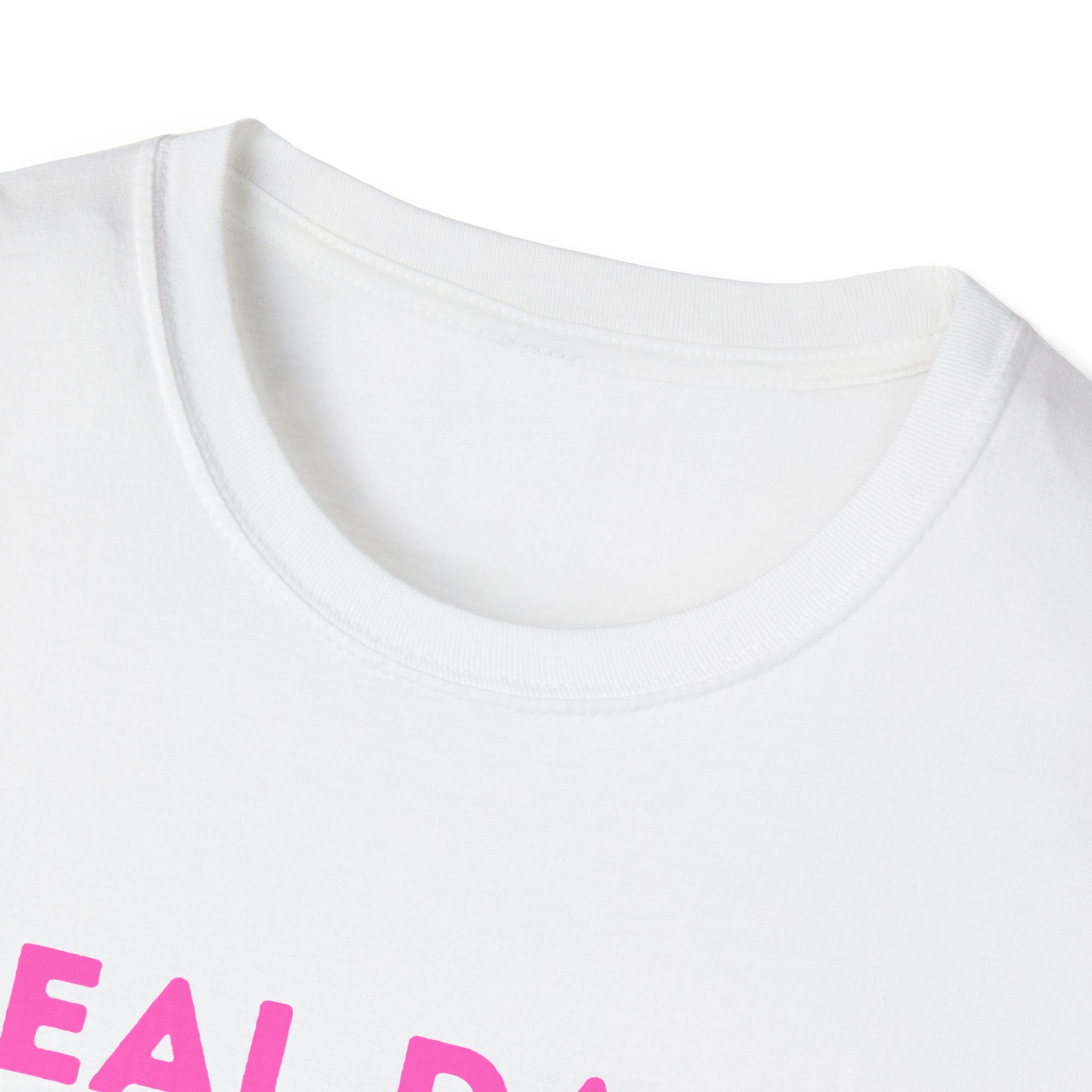 Real Dads Pink Tee
