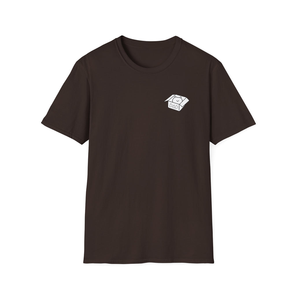 Cat Dad in a Box Tee