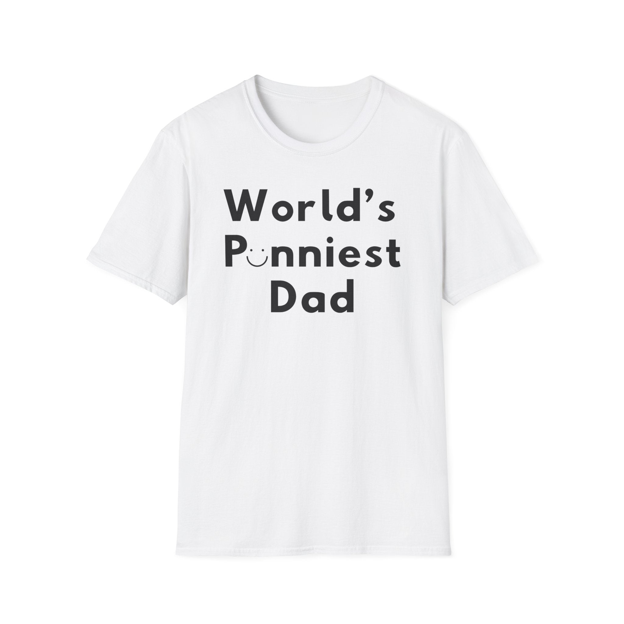 World's Punniest Dad Shirt