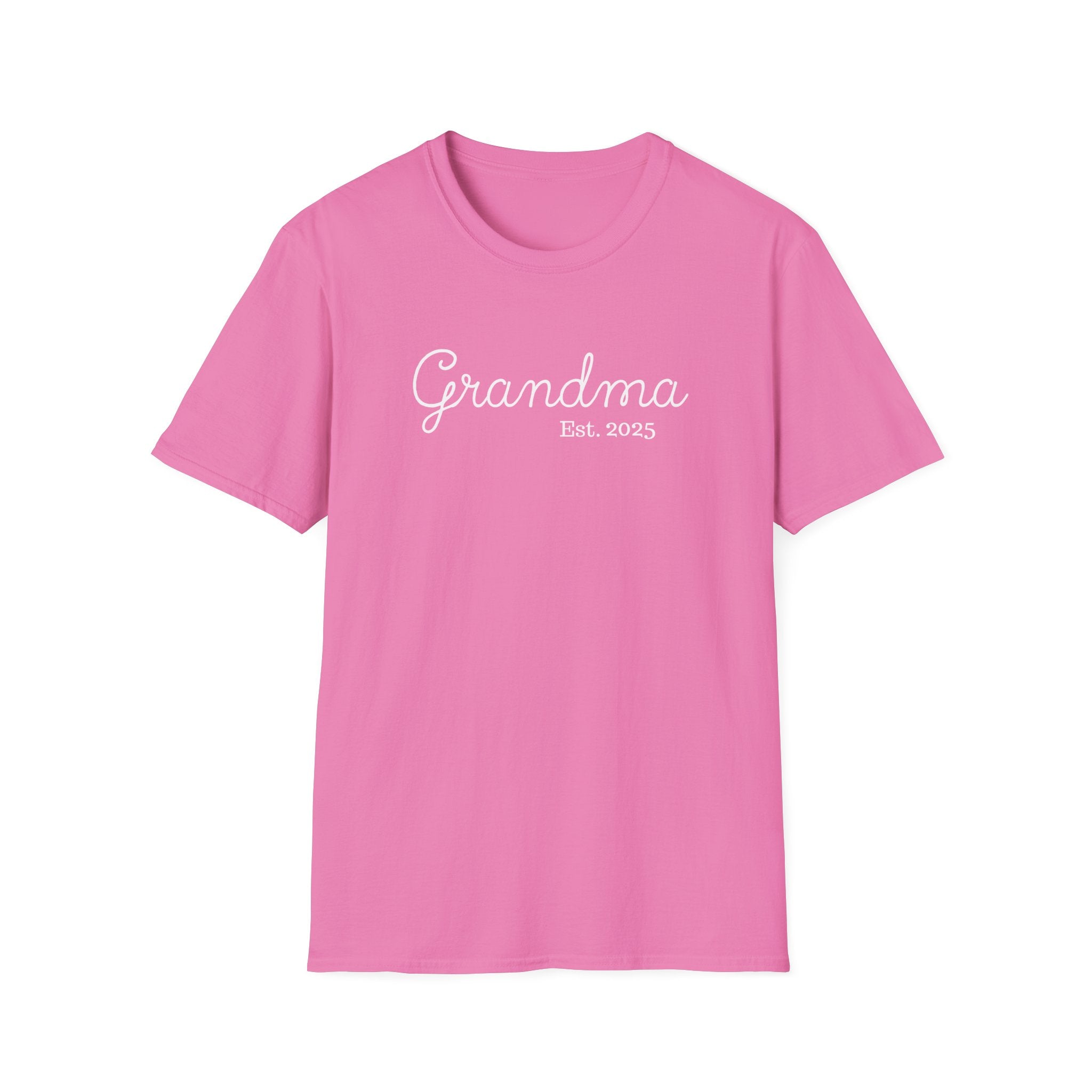Grandma Est. 2025 T-Shirt