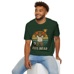 Papa Bear Football T-Shirt