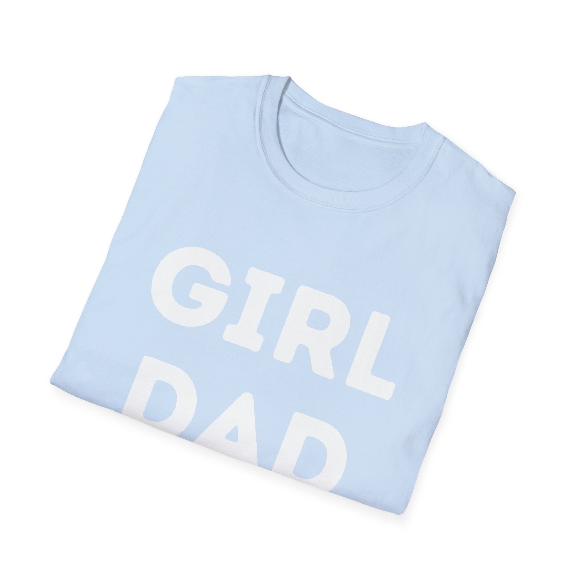 Proud Girl Dad T-Shirt