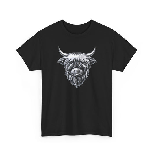 Highland Cow Tee