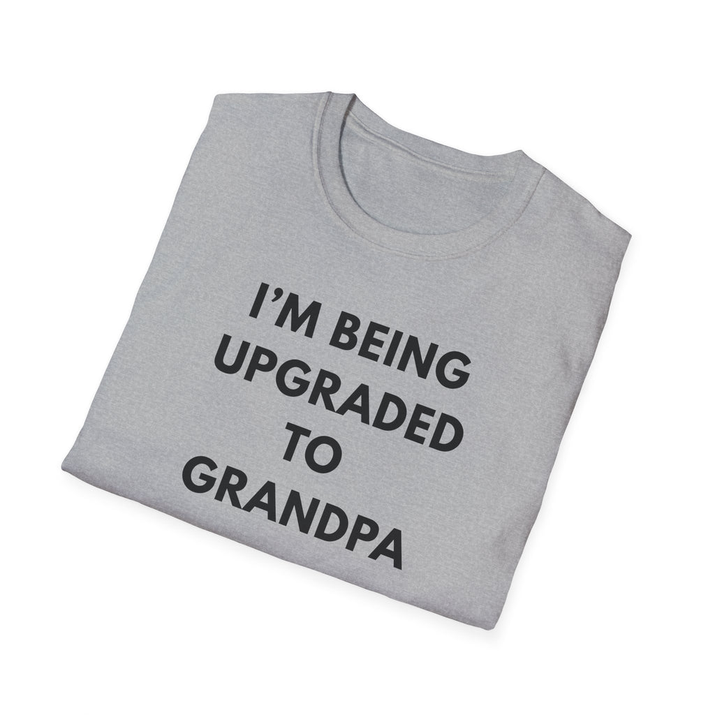 Grandpa Upgrade T-Shirt