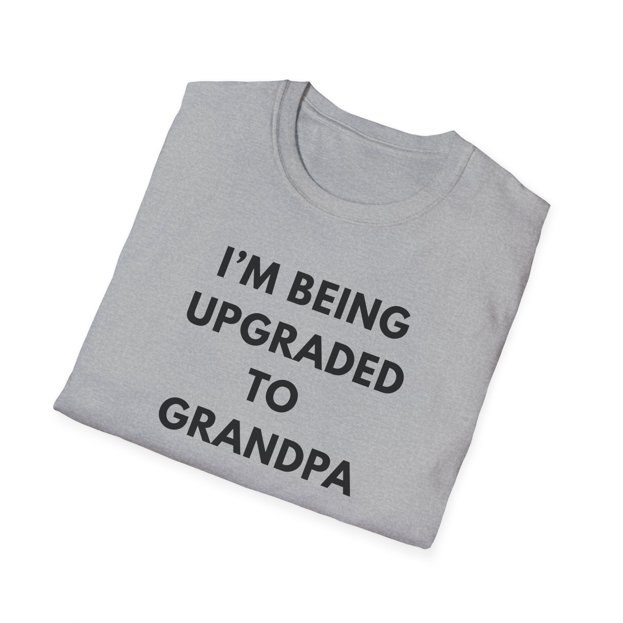 Grandpa Upgrade T-Shirt