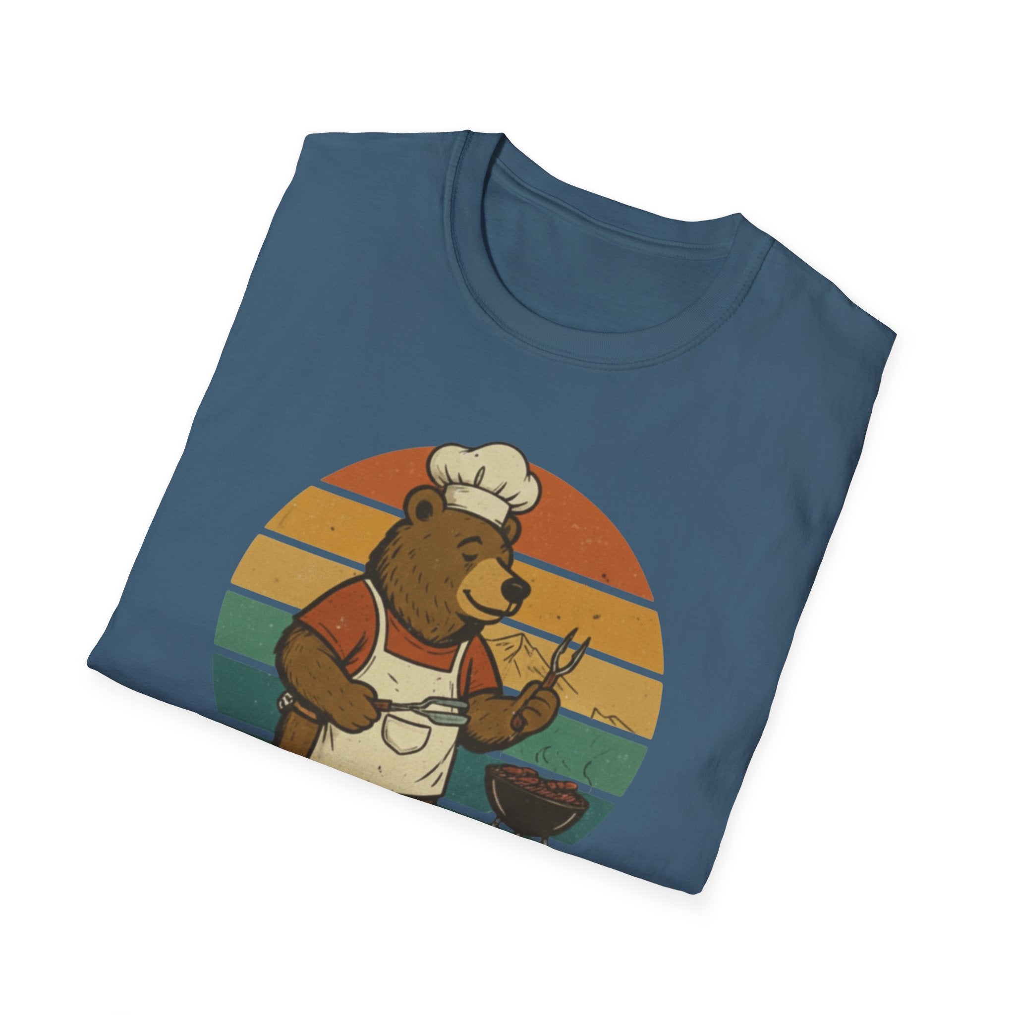 Papa Bear Grilling T-Shirt