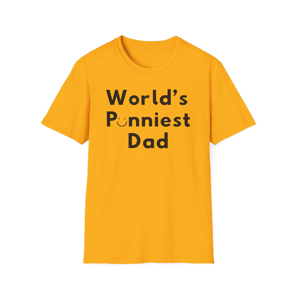 World's Punniest Dad Shirt