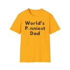 World's Punniest Dad Shirt