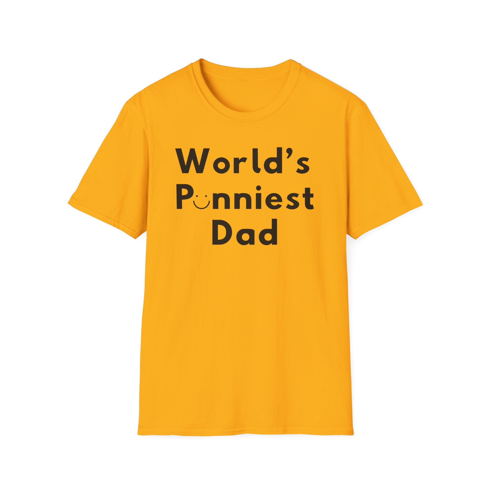 World's Punniest Dad Shirt