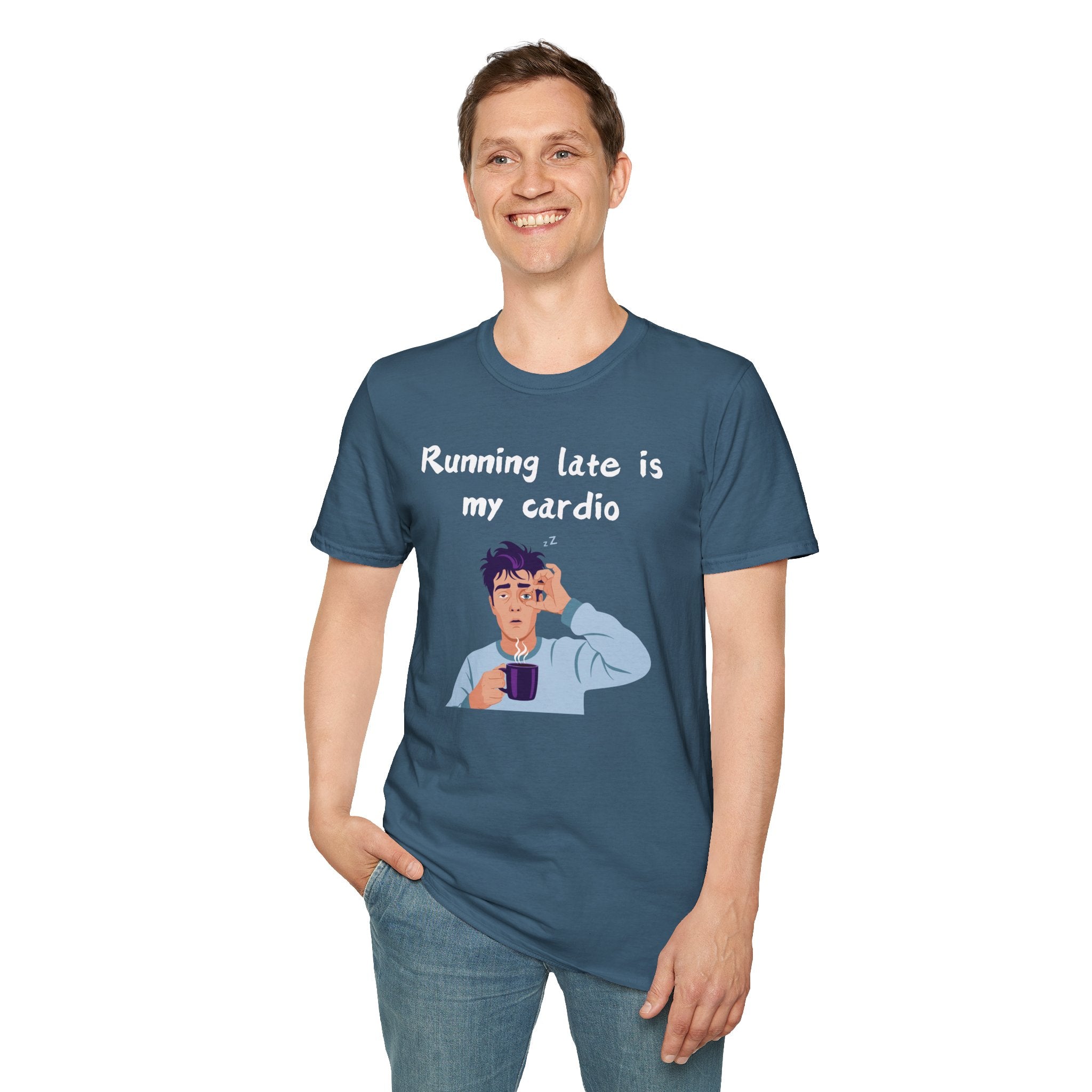 Running Late Tee