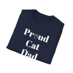 Proud Cat Dad Tee