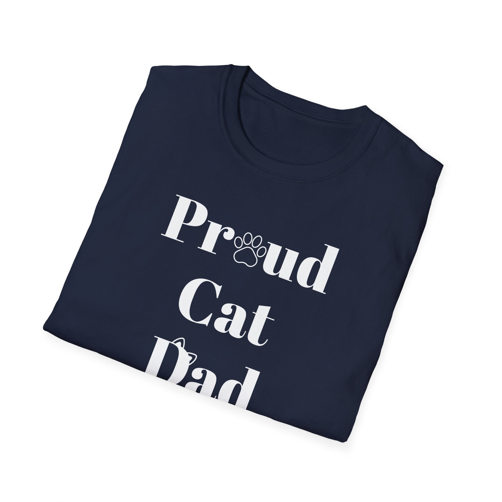 Proud Cat Dad Tee