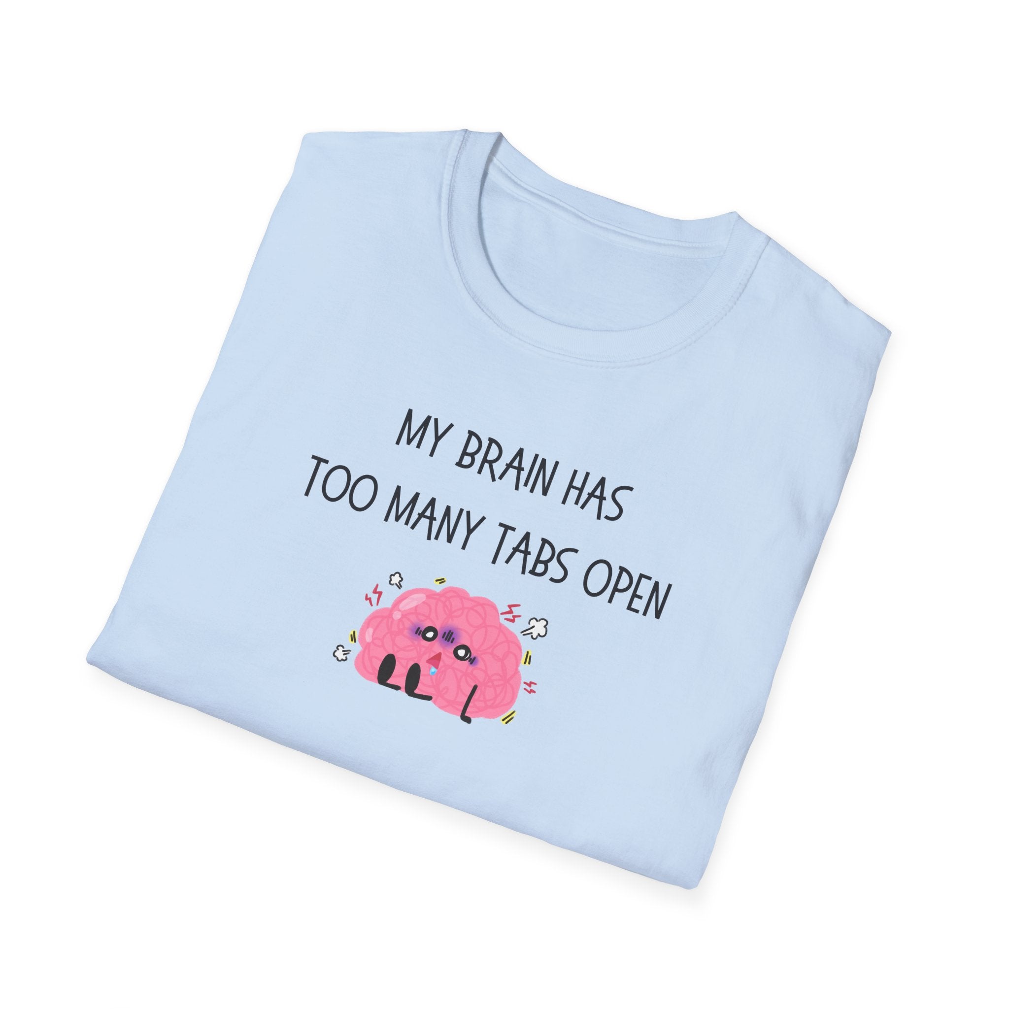 Too Many Tabs T-Shirt